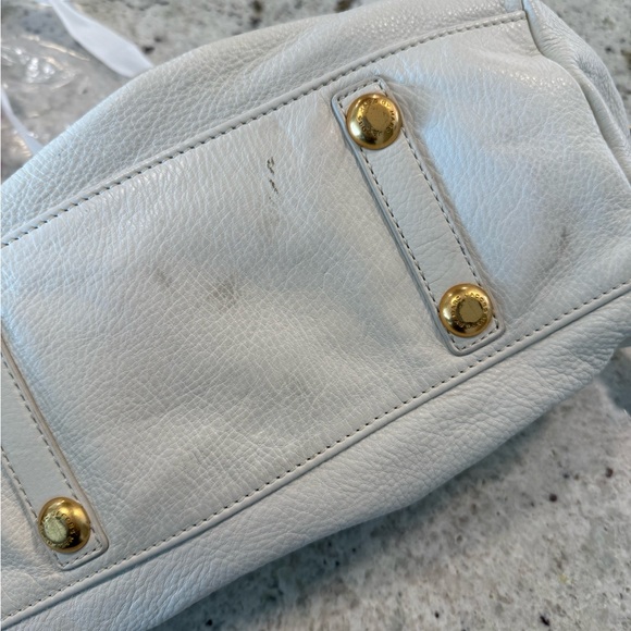 White leather Marc Jacob’s purse - Picture 7 of 12